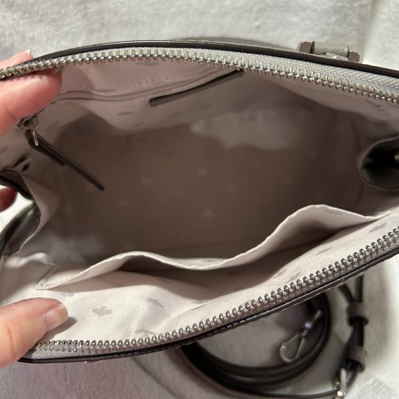 Kate Spade Small Dome Satchel Patterson Drive Crossbody Bag Purse. (420) - Picture 5 of 5